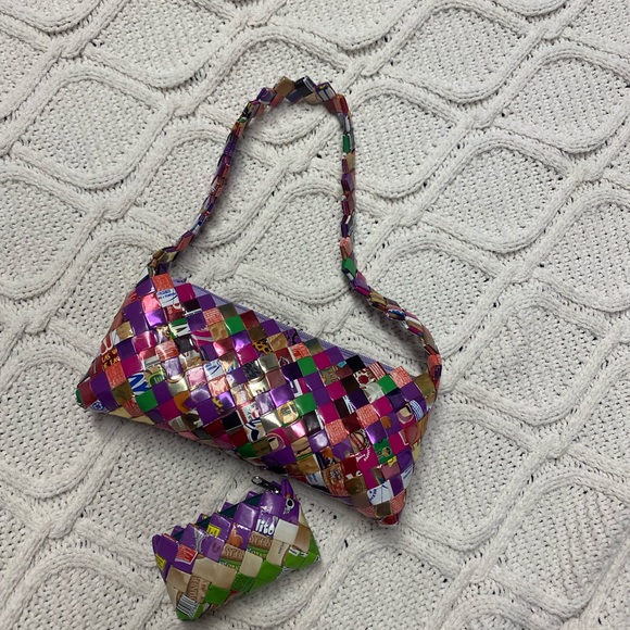 Handmade wrapper purse & wallet - Picture 4 of 6